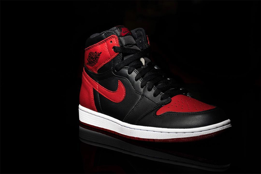 555088-001,AJ1,Air Jordan 1,AJ 555088-001AJ1 颇具魔力！全新黑红 Air Jordan 1 Bred 实物新图