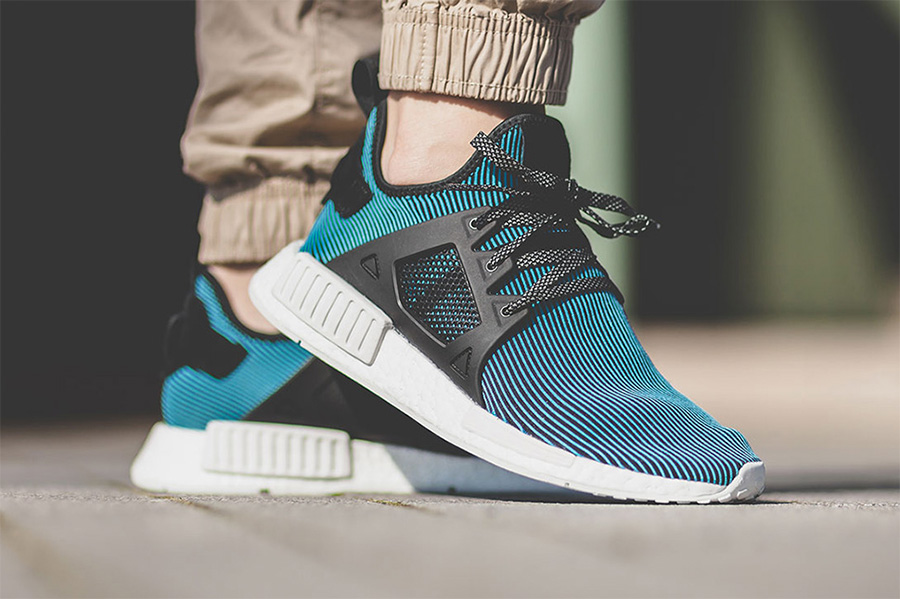 XR1,NMD,adidas  新鞋型降临，adidas NMD XR1 PK “Bright Cyan” 上脚实拍
