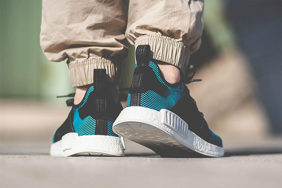 XR1,NMD,adidas  新鞋型降临，adidas NMD XR1 PK “Bright Cyan” 上脚实拍