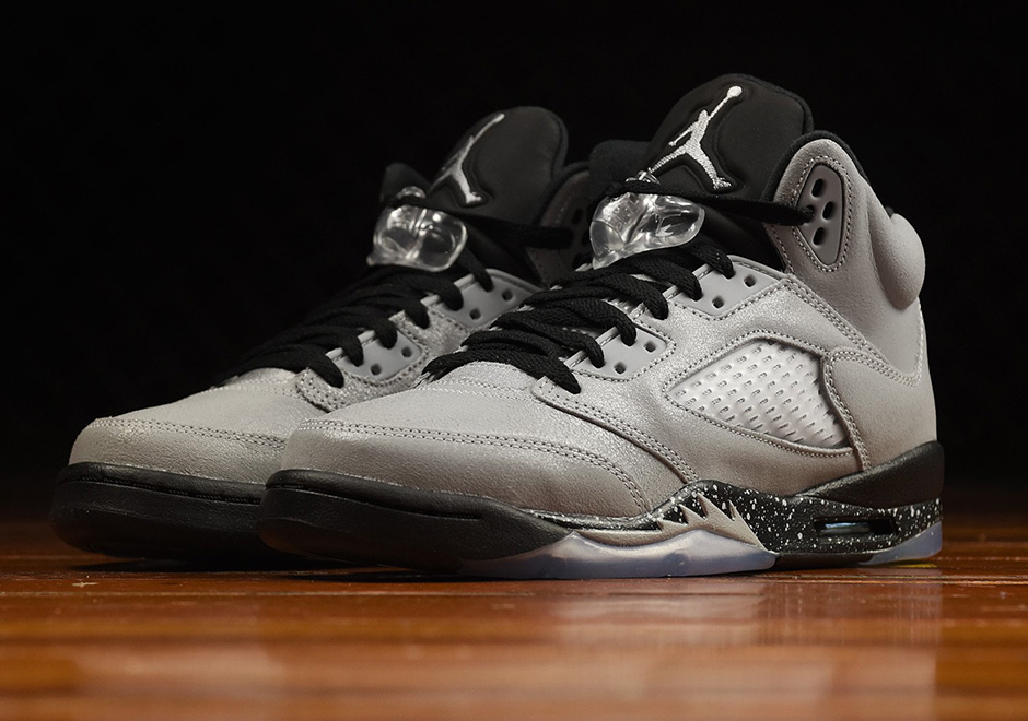 440892-008,AJ5,Air Jordan 5 440892-008AJ5 女生专属狼灰配色 Air Jordan 5 “Wolf Grey” 本周六发售
