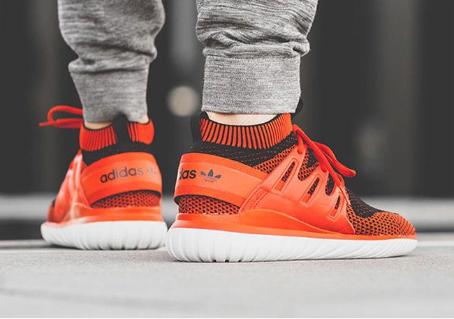 S80107,Tubular Nova,小椰子 S80107 adidas Tubular Nova Primeknit “Chili Red” 艳丽登场