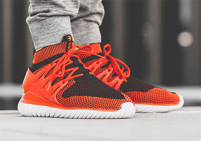 S80107,Tubular Nova,小椰子 S80107 adidas Tubular Nova Primeknit “Chili Red” 艳丽登场