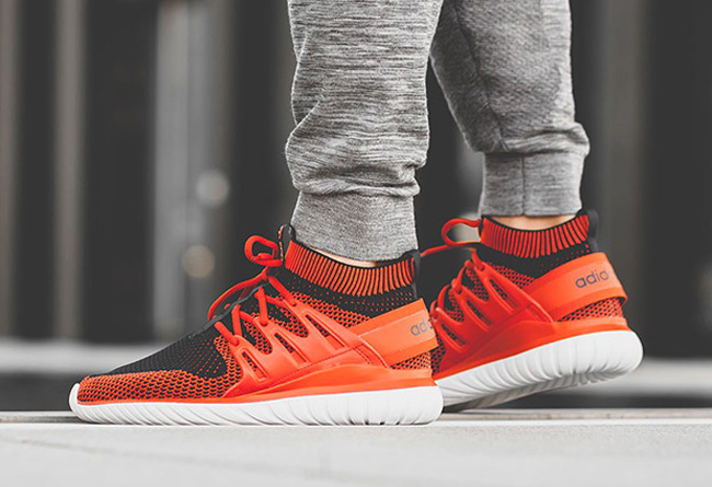 S80107,Tubular Nova,小椰子 S80107 adidas Tubular Nova Primeknit “Chili Red” 艳丽登场