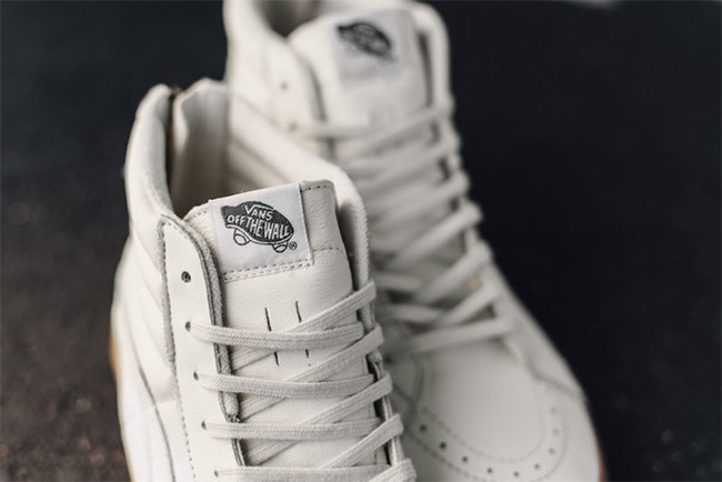 Sk8-Hi,Vans  Vans Hiking Sk8-Hi Reissue Zip 带来白生胶新色