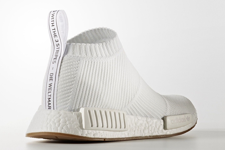 adidas,NMD City Sock,NMD  又见小白鞋，NMD City Sock “White Gum” 抢先预览