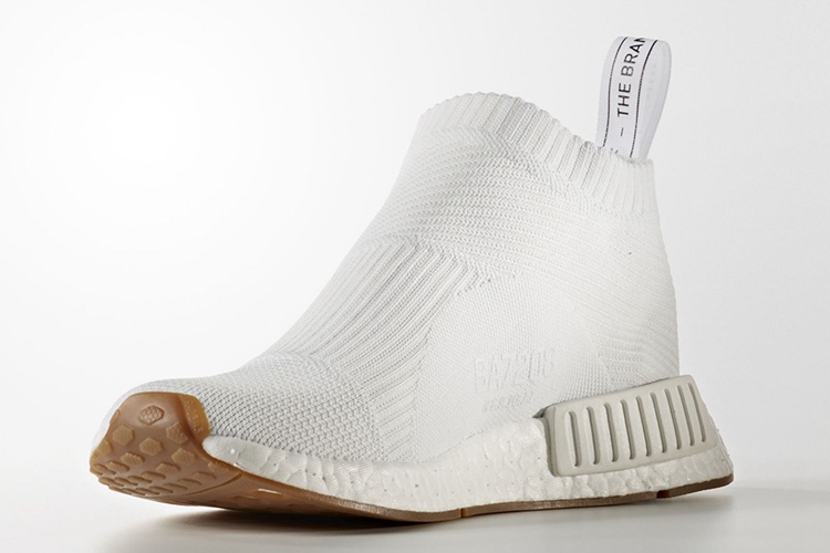 adidas,NMD City Sock,NMD  又见小白鞋，NMD City Sock “White Gum” 抢先预览