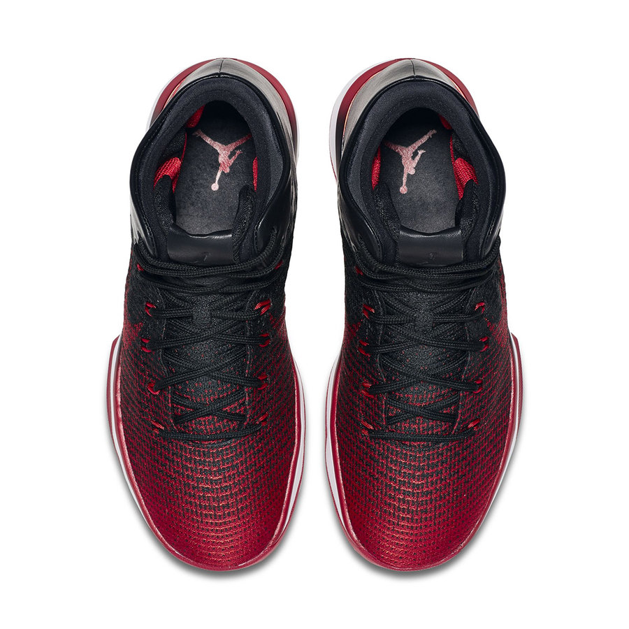 即将,发售,黑红,Air,Jordan,XXXI,“,Ban 845037-001AJ31 即将发售！黑红 Air Jordan XXXI “Banned” 完整官图释出
