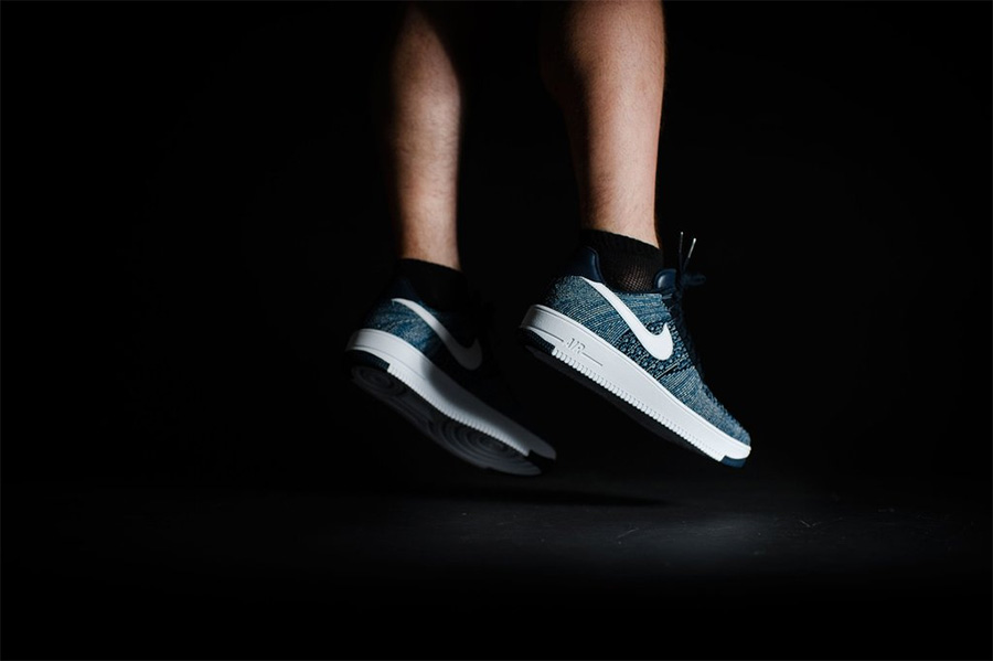 AF1,Air Force 180,Flyknit,Nike AF1 Nike Air Force 1 Ultra Flyknit “Obsidian” 现已发售