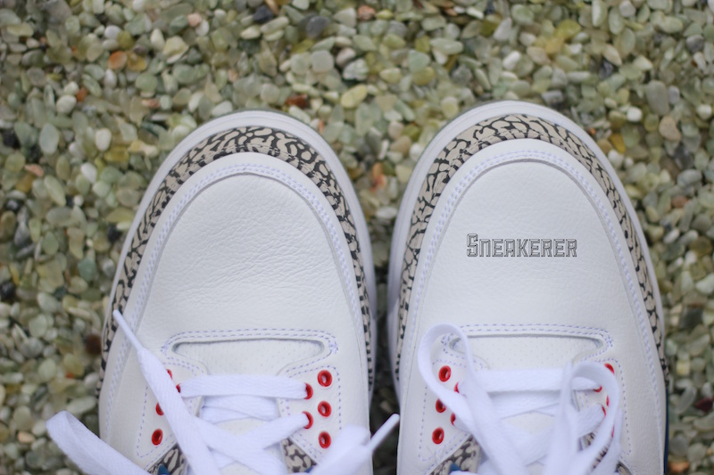 854262-106,AJ3,Air Jordan 3 854262-106AJ3 提前感受！Air Jordan 3 OG “True Blue” 上脚实拍