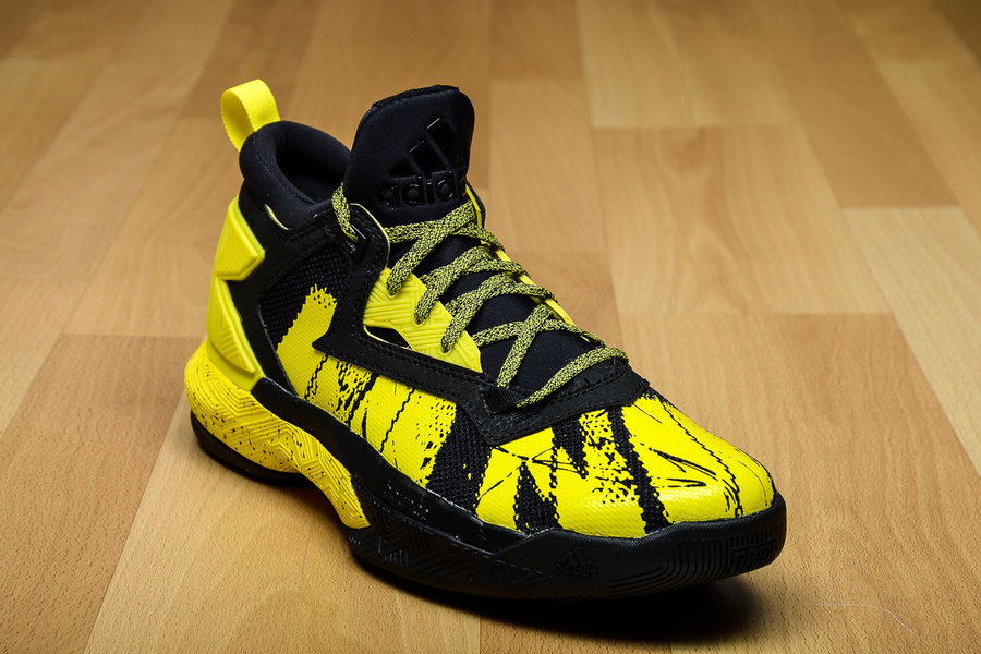D Lillard 2,利拉德2代 利拉德2代 adidas D Lillard 2 “Black/Yellow” 黑黄配色曝光