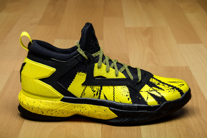 D Lillard 2,利拉德2代 利拉德2代 adidas D Lillard 2 “Black/Yellow” 黑黄配色曝光