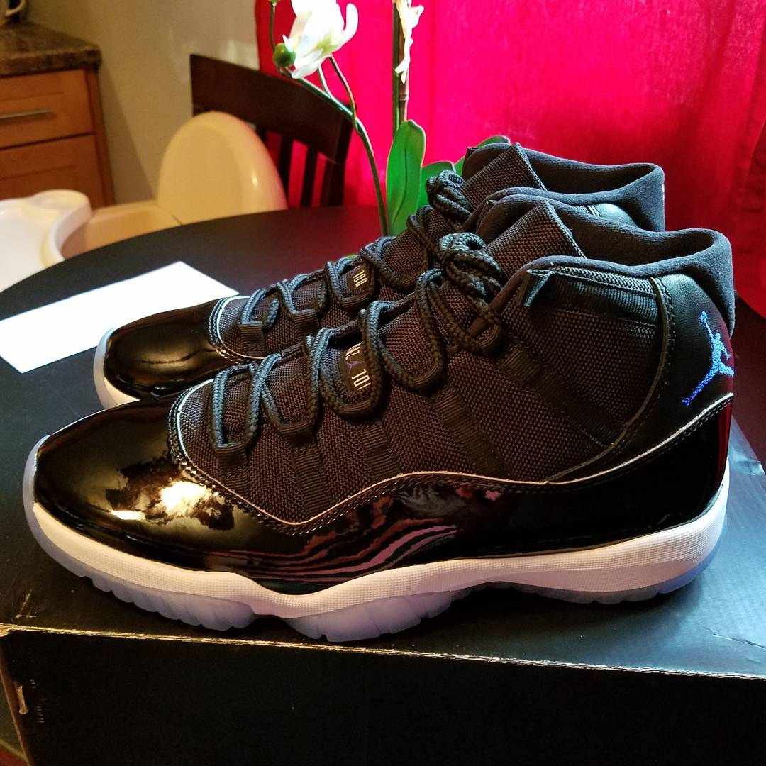 378037-003,AJ11,Air Jordan 11, 378037-003AJ11 全新 Air Jordan 11 “Space Jam” 清晰实物近赏