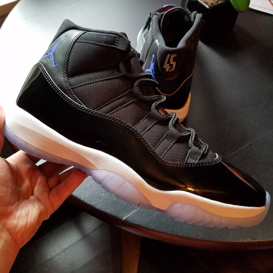 378037-003,AJ11,Air Jordan 11, 378037-003AJ11 全新 Air Jordan 11 “Space Jam” 清晰实物近赏
