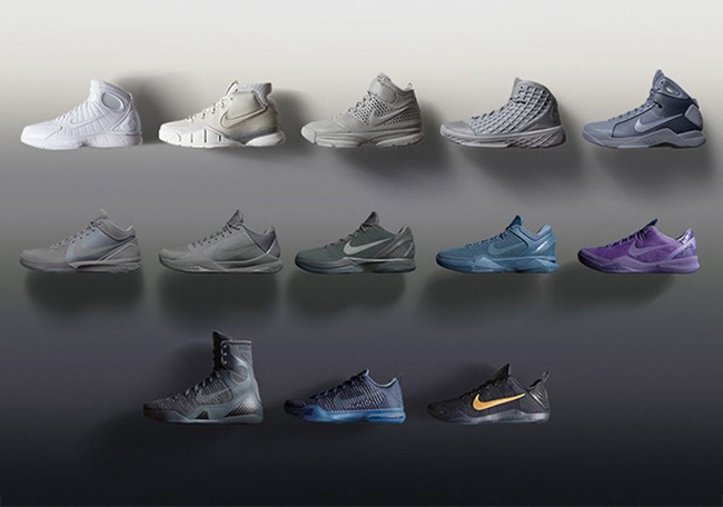 Nike,Kobe,Fade to Black,FTB  致敬曼巴日，Kobe “Fade to Black” 系列即将再售