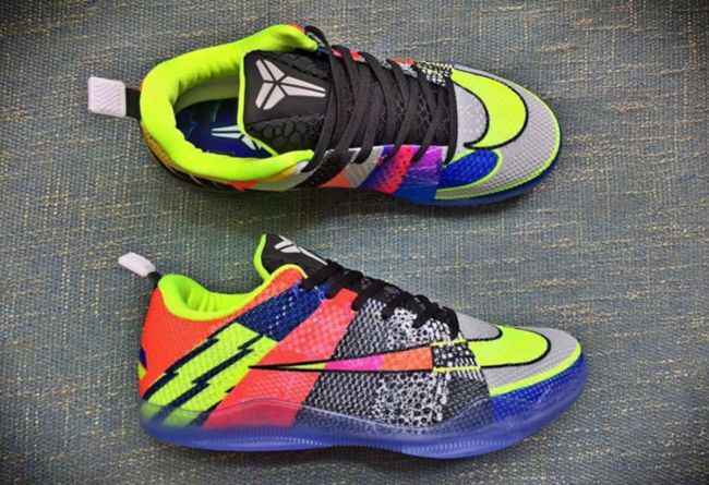 Nike,Kobe11,836183-635  Nike Kobe 11 Elite Low “What The Mambacurial” 即将闪亮登场