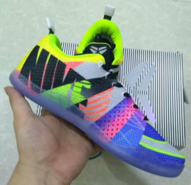 Nike,Kobe11,836183-635  Nike Kobe 11 Elite Low “What The Mambacurial” 即将闪亮登场