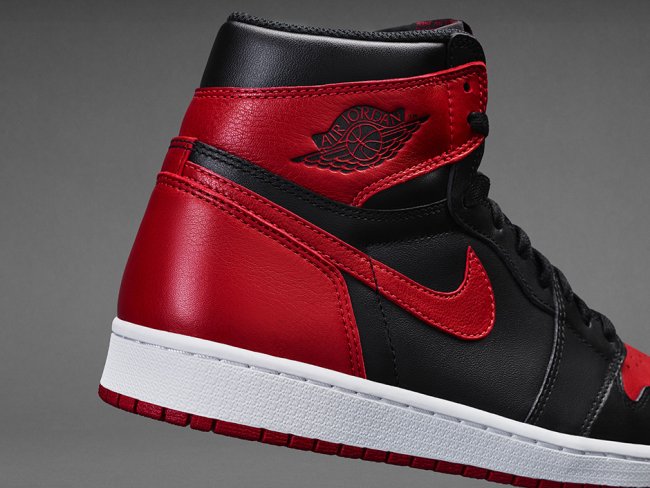555088-001,AJ1,Air Jordan 1,AJ 555088-001AJ1黑红 还有十天！这是关于黑红 Air Jordan 1 “Banned” 最新的消息