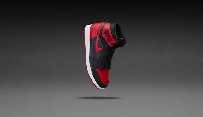 555088-001,AJ1,Air Jordan 1,AJ 555088-001AJ1黑红 还有十天！这是关于黑红 Air Jordan 1 “Banned” 最新的消息