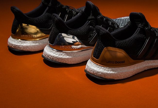adidas,Ultra Boost,Boost  奥运奖牌系列 adidas Ultra Boost 亚洲地区即将陆续发售