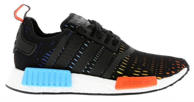 adidas,nmd,boost  玩出彩虹，adidas NMD “Rainbow” 绚丽曝光
