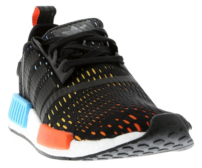 adidas,nmd,boost  玩出彩虹，adidas NMD “Rainbow” 绚丽曝光