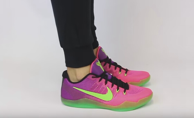 Kobe 11 EM,Nike,Kobe 11  经典刺客回归！Kobe 11 EM “Mambacurial” 配色释出