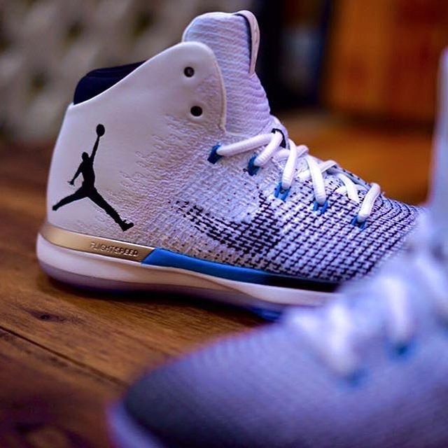 AJ31,Air Jordan 31,XXXI AJ31 清爽有特色！Air Jordan XXXI “N7” 首次曝光！