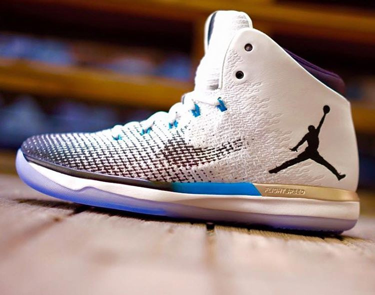 AJ31,Air Jordan 31,XXXI AJ31 清爽有特色！Air Jordan XXXI “N7” 首次曝光！