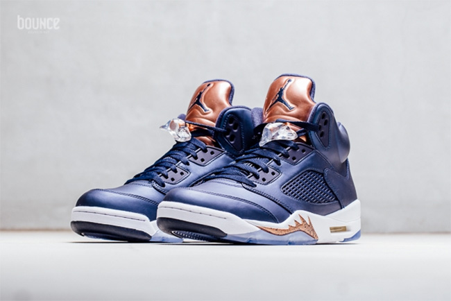 136027-416,AJ5,Air Jordan 5 136027-416AJ5 铜牌配色 Air Jordan 5 “Bronze” 美图近赏