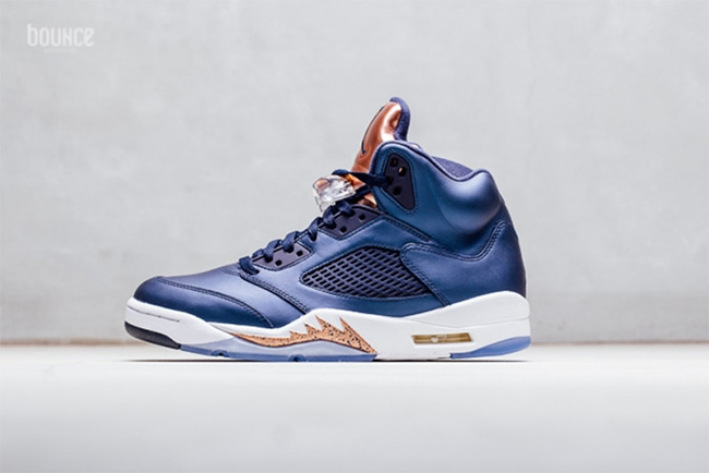 136027-416,AJ5,Air Jordan 5 136027-416AJ5 铜牌配色 Air Jordan 5 “Bronze” 美图近赏