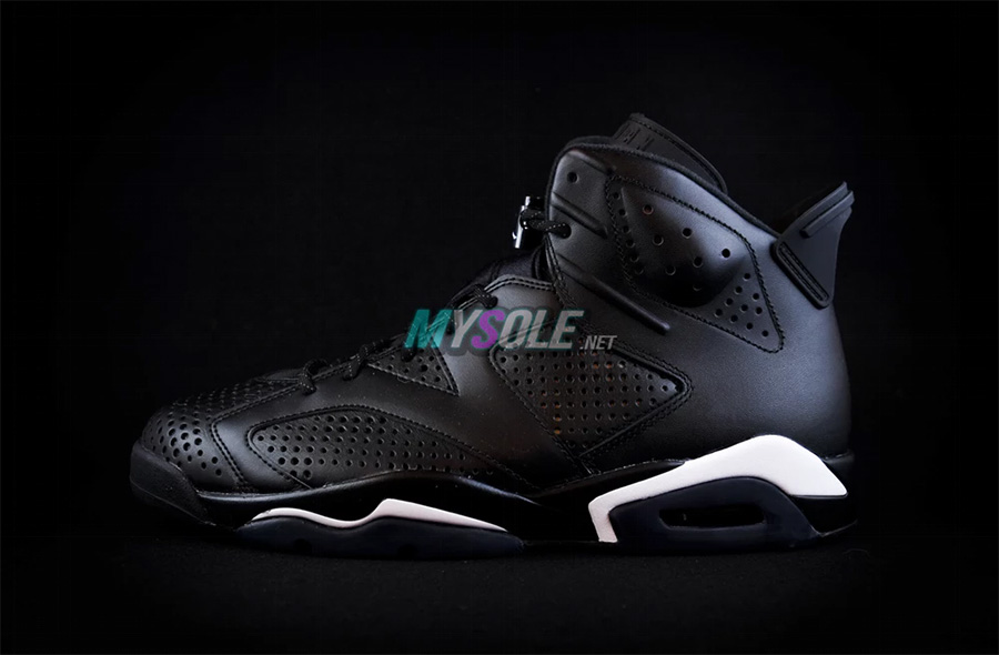 384664-020,AJ6,Air Jordan 6 384664-020AJ6 黑猫配色 Air Jordan 6 “Black Cat” 全新实物近赏