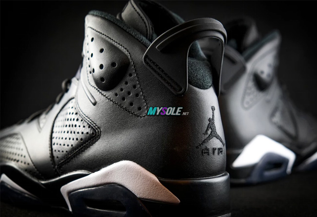 384664-020,AJ6,Air Jordan 6 384664-020AJ6 黑猫配色 Air Jordan 6 “Black Cat” 全新实物近赏