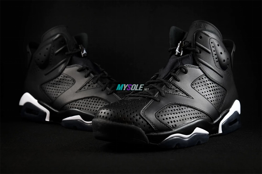 384664-020,AJ6,Air Jordan 6 384664-020AJ6 黑猫配色 Air Jordan 6 “Black Cat” 全新实物近赏