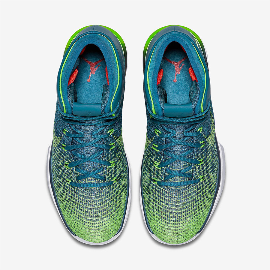 845037-325,AJ31,Air Jordan 31 845037-325AJ31 Air Jordan XXXI 巴西配色现已发售