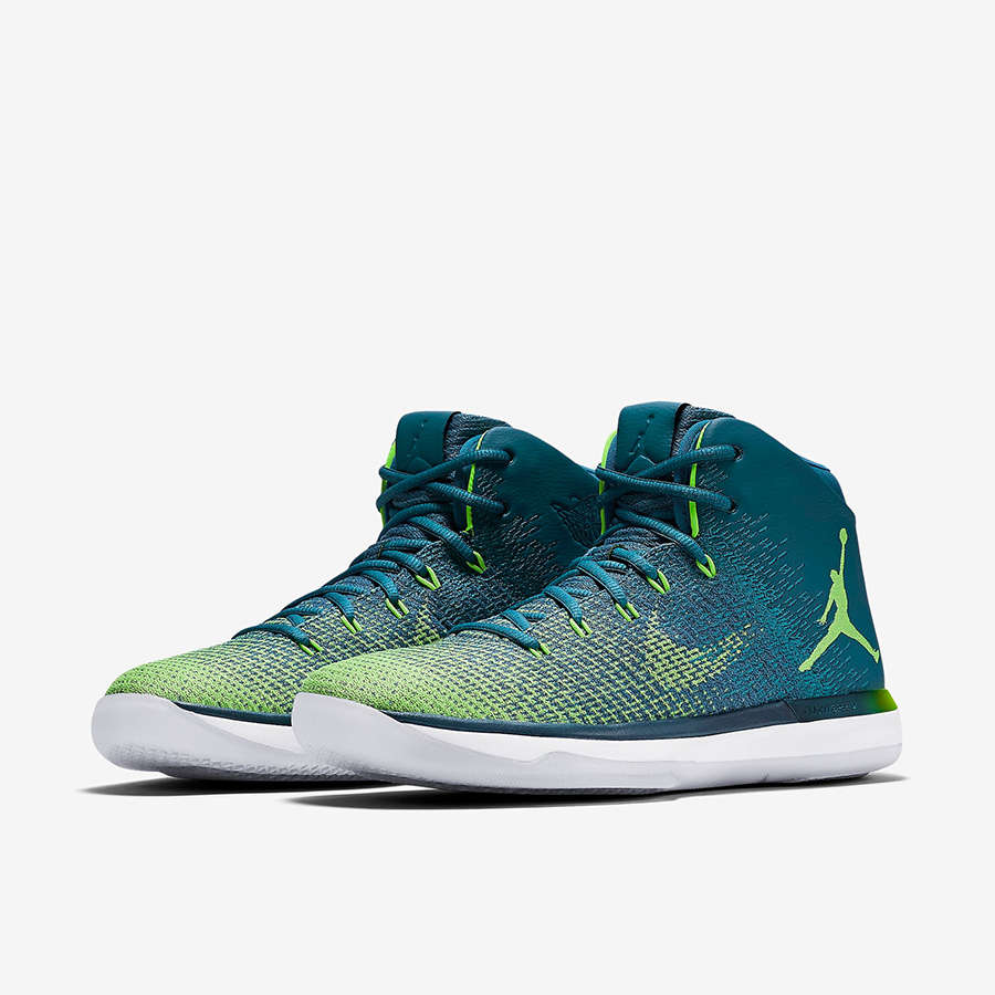 845037-325,AJ31,Air Jordan 31 845037-325AJ31 Air Jordan XXXI 巴西配色现已发售