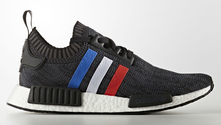 adidas,NMD  彩色三条纹，adidas NMD R1 Primeknit Graphic 再次诠释经典