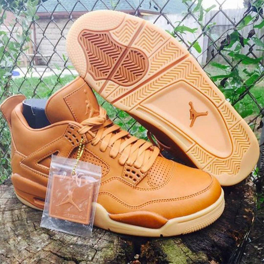 AJ4,Air Jordan 4 AJ4 工装打扮！Air Jordan 4 Premium “Ginger” 首次亮相！