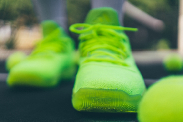 adidas,D Lillard 2  解禁市售，adidas D Lillard 2 “Tennis Ball” 今日上架