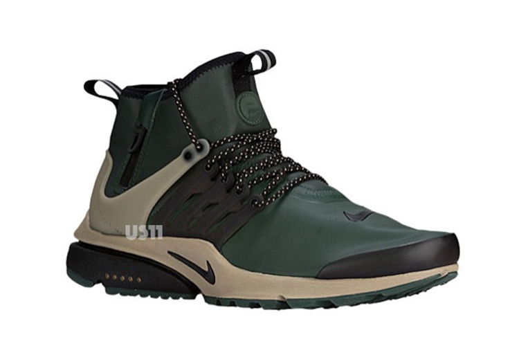 Nike,Air Presto  Nike Air Presto Utility 机能增强版本五色释出