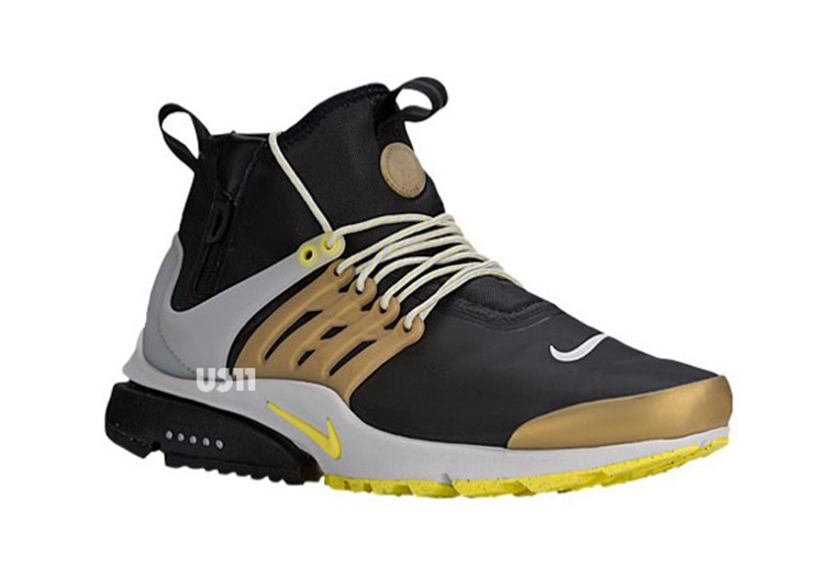 Nike,Air Presto  Nike Air Presto Utility 机能增强版本五色释出