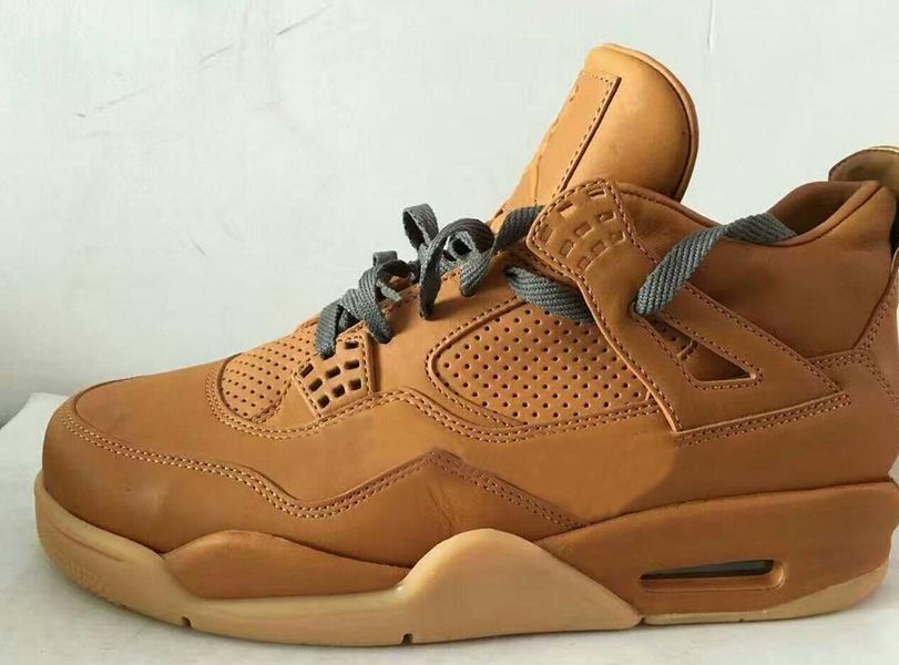 AJ4,Air Jordan 4 AJ4 工装打扮！Air Jordan 4 Premium “Ginger” 首次亮相！