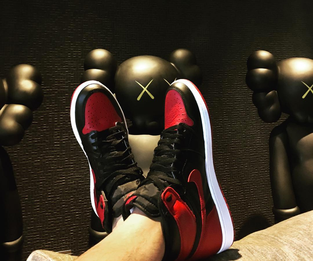 555088-001,AJ1,Air Jordan 1,AJ 555088-001AJ1禁穿 仇恨来啦!陈建州、罗志祥网晒黑红 Air Jordan 1 High “Banned” 555088-001,AJ1,Air Jordan 1,AJ 555088-001AJ1禁穿 仇恨来啦!陈建州、罗志祥网晒黑红 Air Jordan 1 High “Banned”