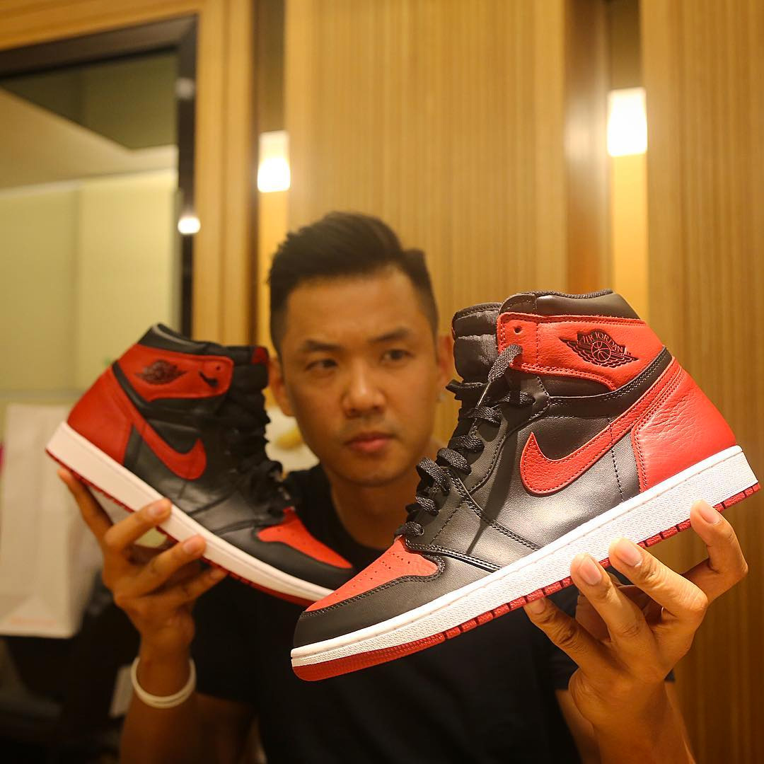 555088-001,AJ1,Air Jordan 1,AJ 555088-001AJ1禁穿 仇恨来啦!陈建州、罗志祥网晒黑红 Air Jordan 1 High “Banned” 555088-001,AJ1,Air Jordan 1,AJ 555088-001AJ1禁穿 仇恨来啦!陈建州、罗志祥网晒黑红 Air Jordan 1 High “Banned”