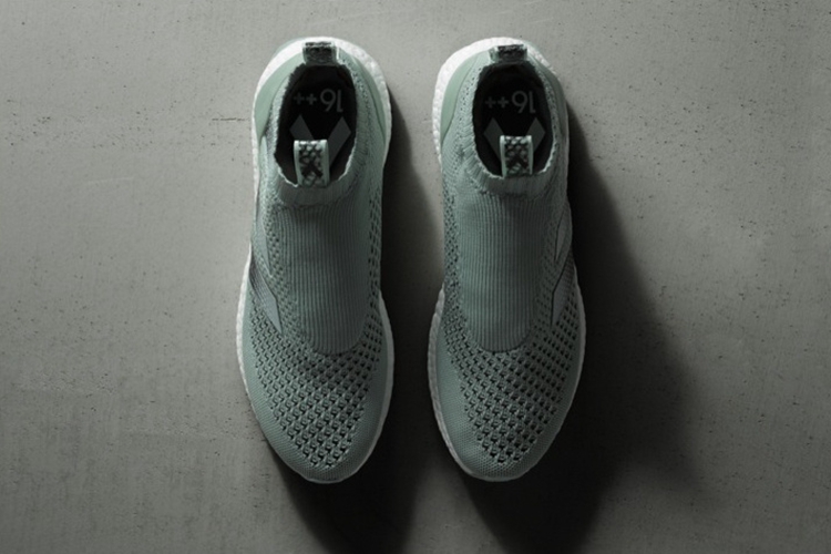adidas,Ultra Boost,Ace 16+,Pur  玩爆街头！adidas Ace 16+ Ultra Boost “Vapour Green” 即将登场