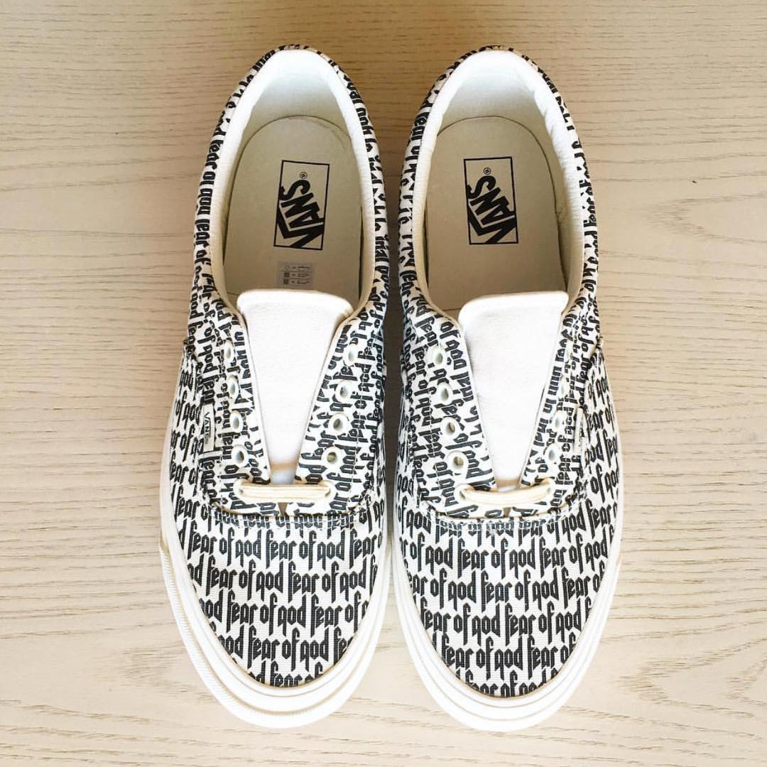 Fear of God,Vans,Sk8-Hi  Fear of God 来了！VANS x F.O.G. 带来两双新品