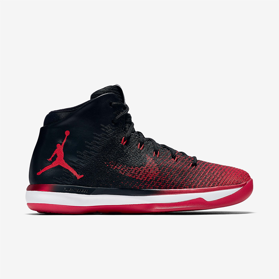 845037-001,AJ31,Air Jordan 31 845037-001AJ31 31 代黑红禁穿 Air Jordan XXXI “Banned” 正式发售！