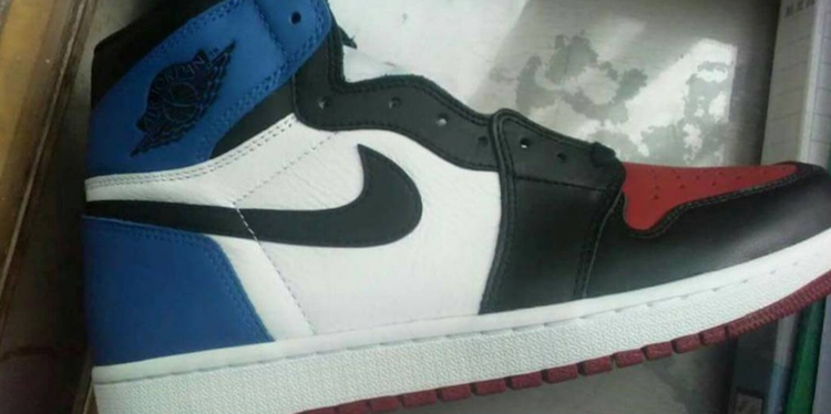 AJ1,Air Jordan 1,555178-010  鸳鸯配色？！Air Jordan 1 “Top 3” 实物首次曝光