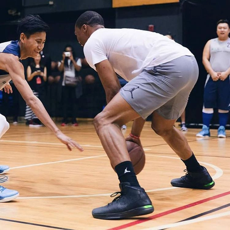 AJ31,Air Jordan 31,XXXI AJ31 威少上脚黑绿配色 Air Jordan XXXI