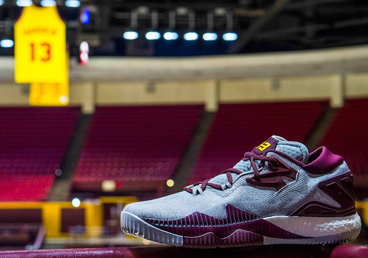adidas,Carzylight 2016,CL2016  哈登母校别注！adidas CL Boost 2016 “Arizona State”华丽呈现