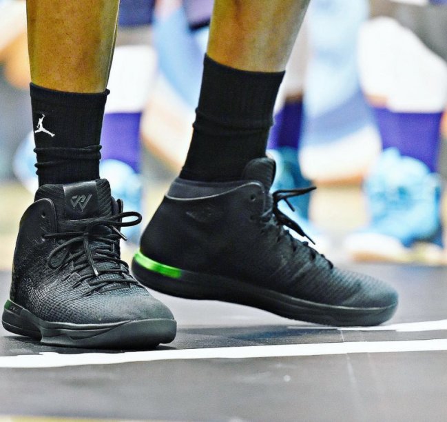AJ31,Air Jordan 31,XXXI AJ31 威少上脚黑绿配色 Air Jordan XXXI